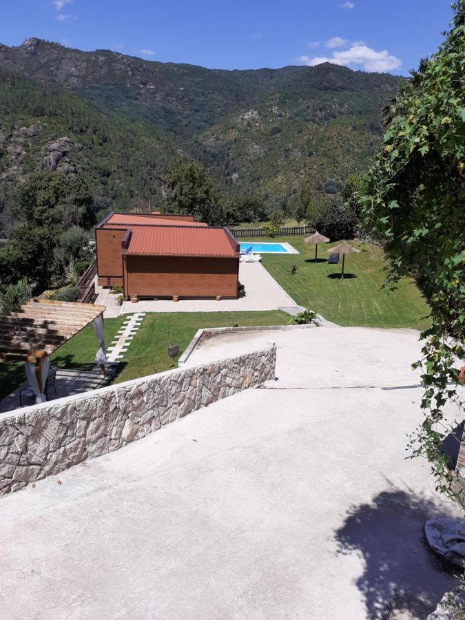 Casa Dos Cortinhais Vieira do Minho Buitenkant foto