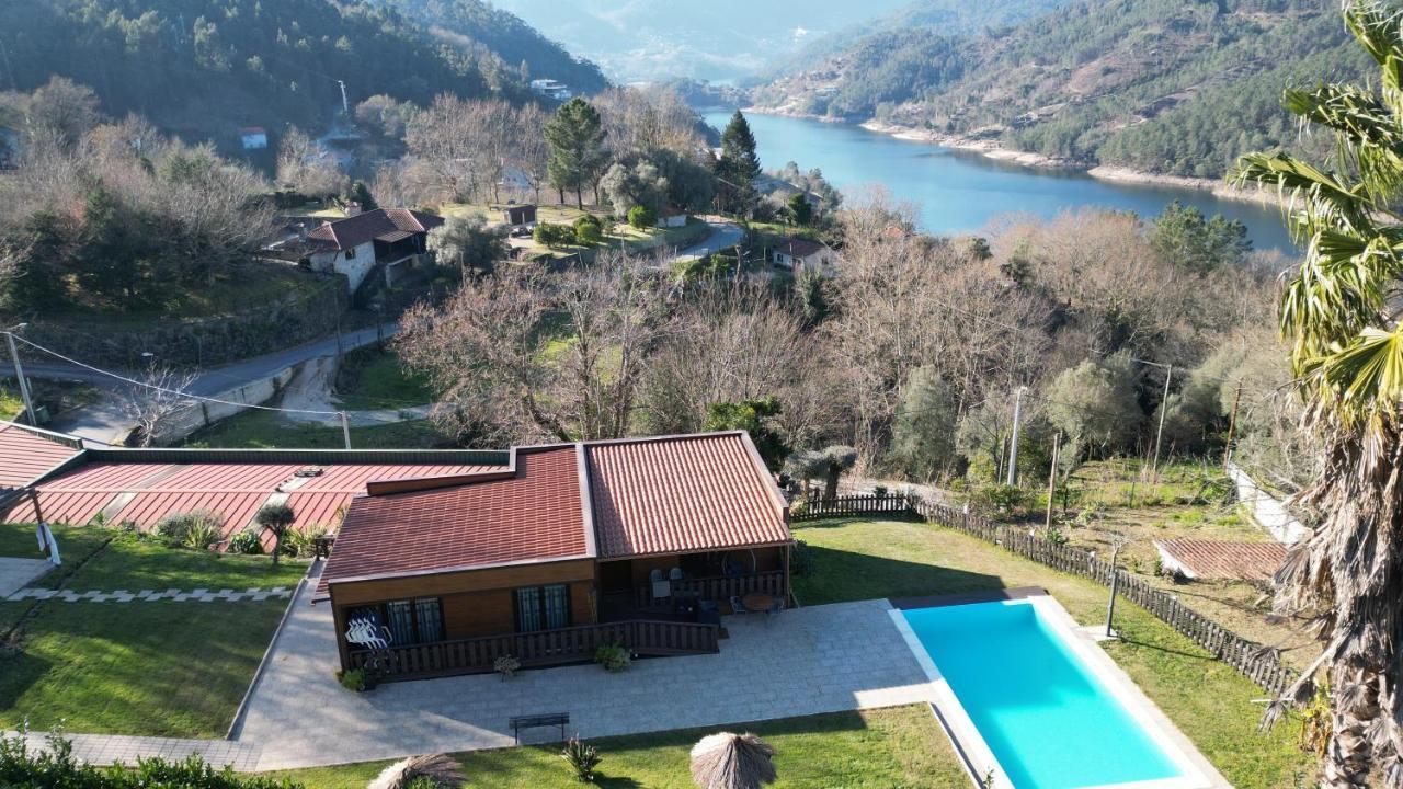 Casa Dos Cortinhais Vieira do Minho Buitenkant foto