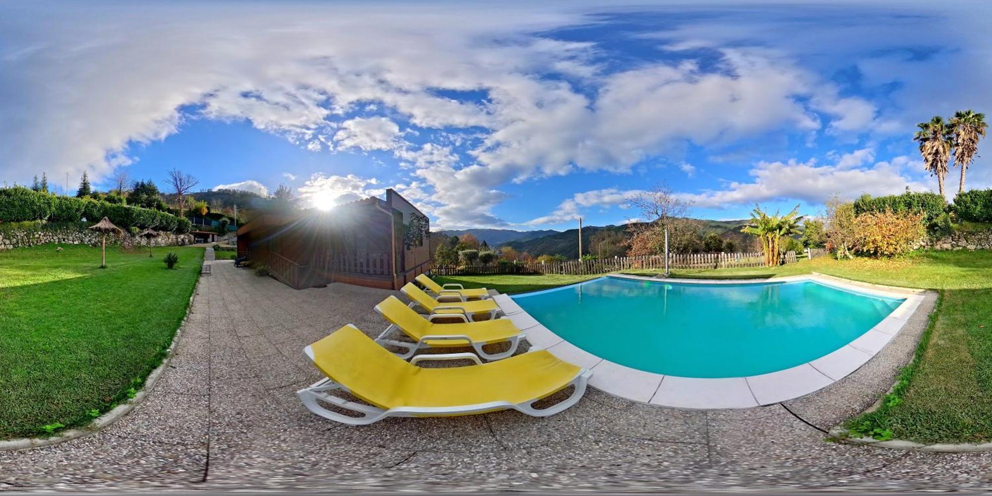 Casa Dos Cortinhais Vieira do Minho Buitenkant foto